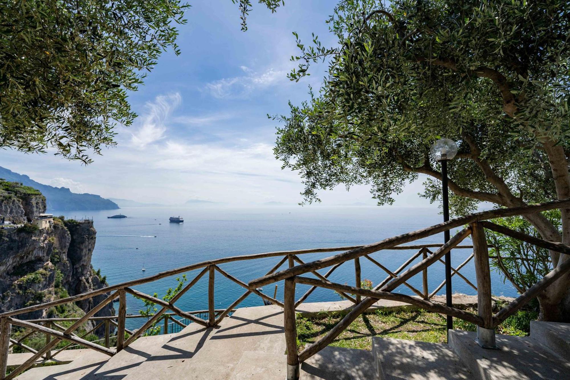 Sirenetta Lejlighed Amalfi Eksteriør billede