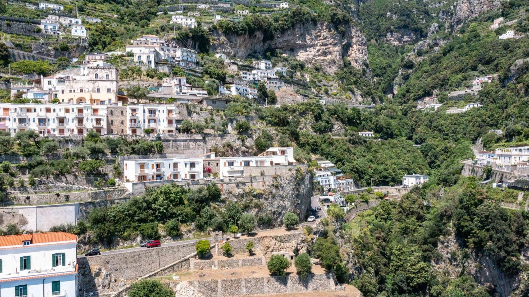 Sirenetta Lejlighed Amalfi Eksteriør billede