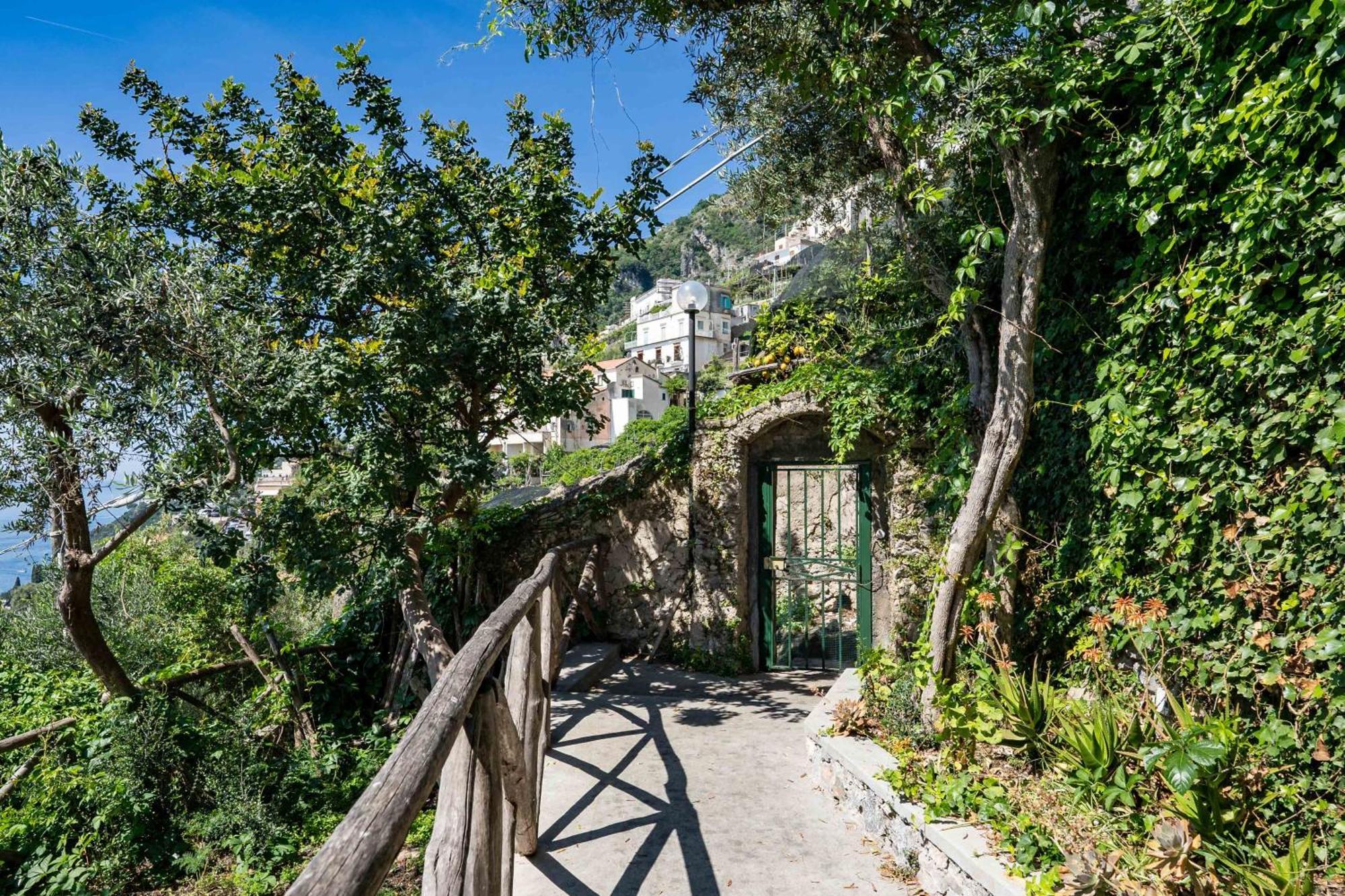 Sirenetta Lejlighed Amalfi Eksteriør billede
