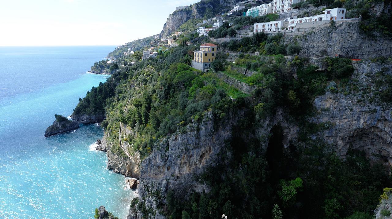 Sirenetta Lejlighed Amalfi Eksteriør billede